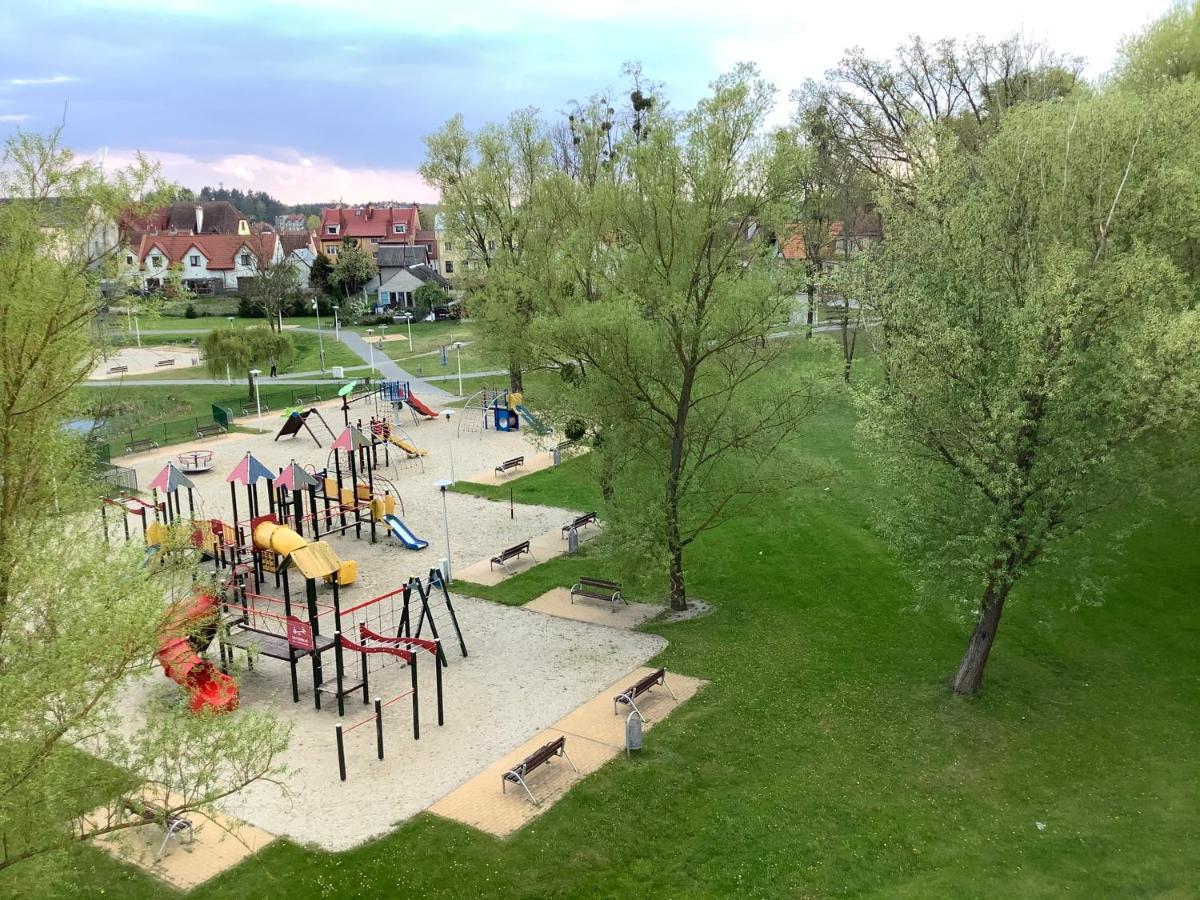 Amberia Mikolajki Mikołajki Exterior foto