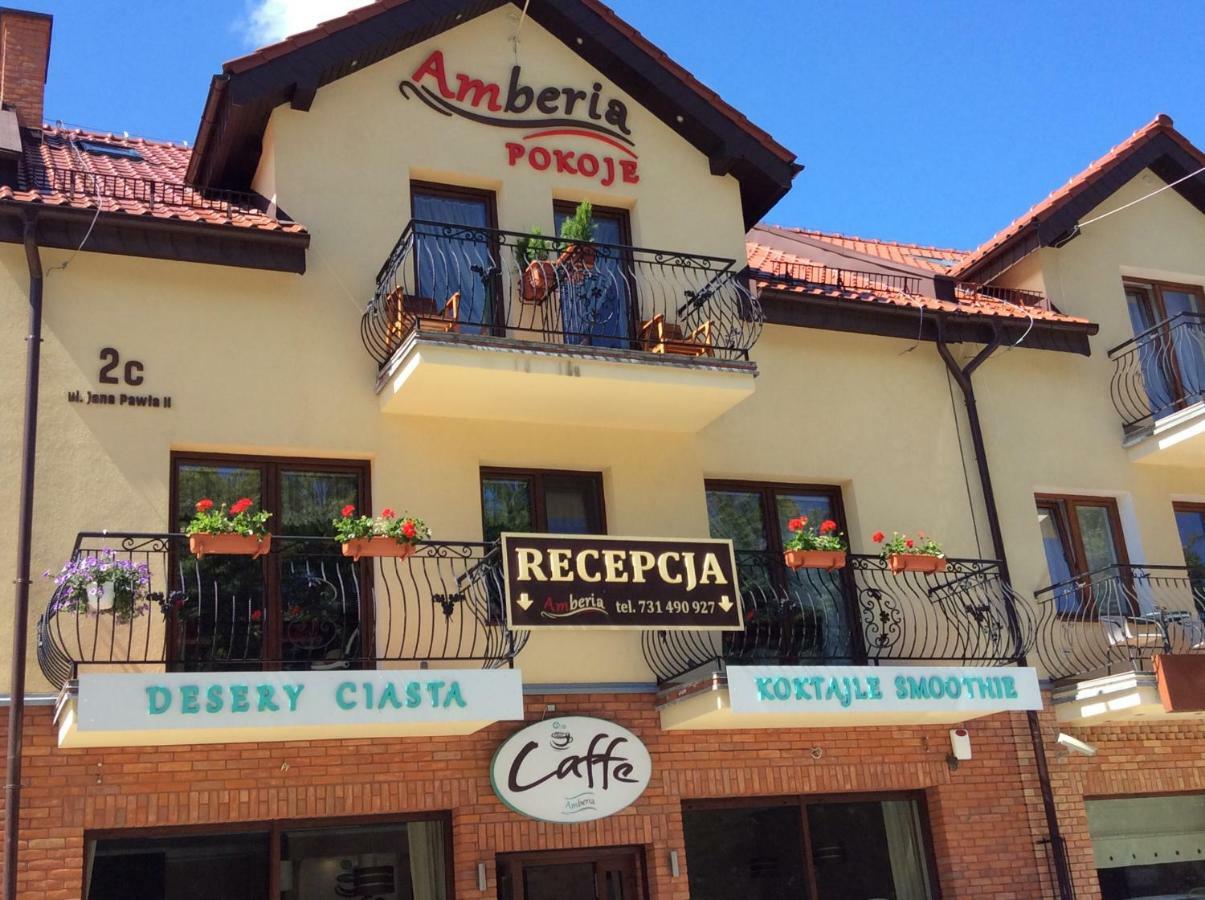 Amberia Mikolajki Mikołajki Exterior foto